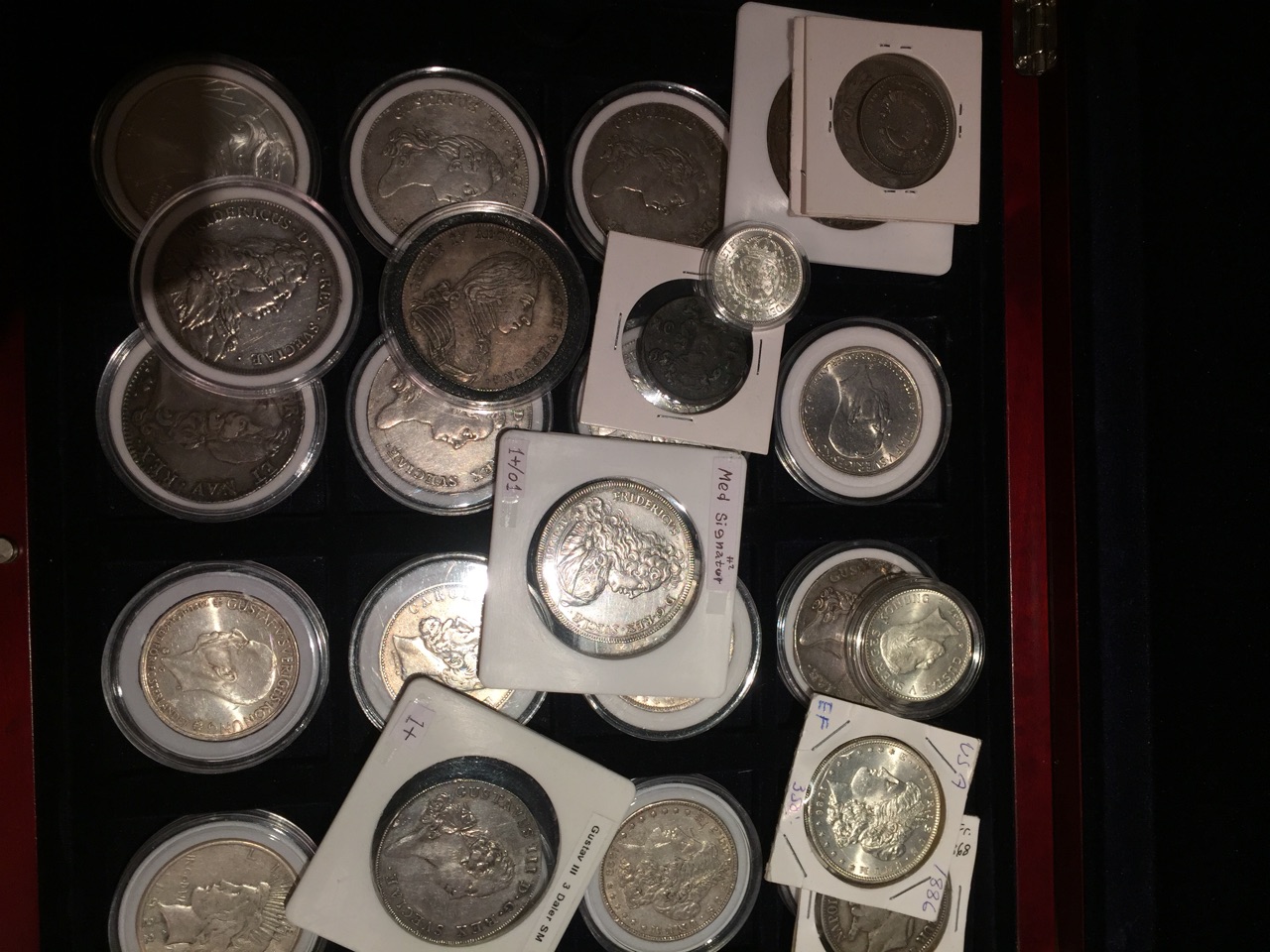 My-Coin-Collection-For-My-Last-PostReally-Old-Coin-From-1721,