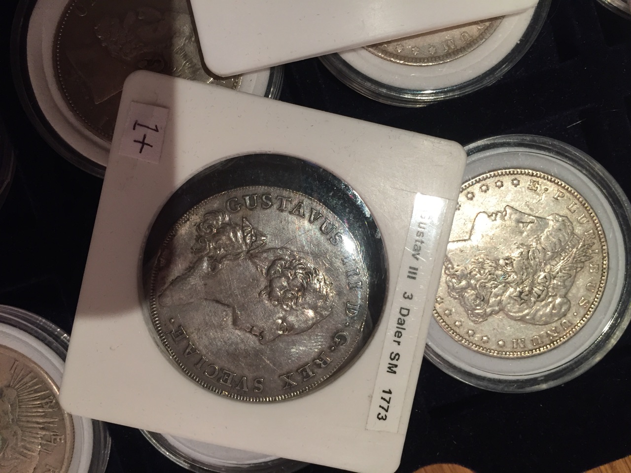 My-Coin-Collection-For-My-Last-PostReally-Old-Coin-From-1721,