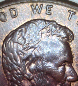 1995-Spike-/-Lightning-Strike-Through-Head-Penny