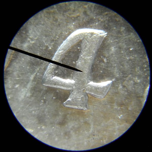 1948-Dollar---Repunched-4-And-Hp
