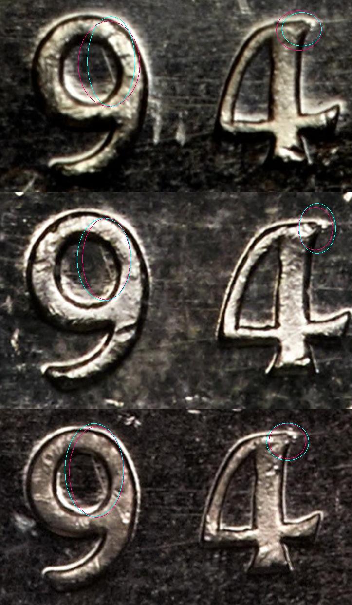 1948-Dollar---Repunched-4-And-Hp