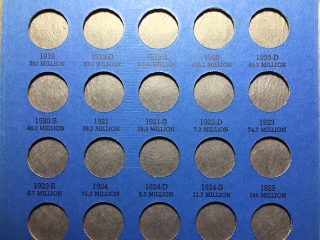 1922-Cent-Plain...-Part-Of-A-Complete-Set-Or-Not?