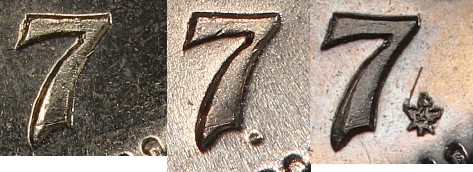 1947-Nickel-With-Re-Punched-7-Not-Just-Once,-But-Three-Times?