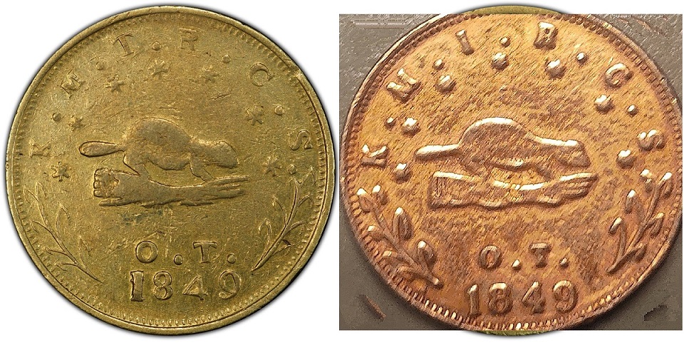 1849-Oregon-Territory-$10-Gold-Piece-Is-This-Real