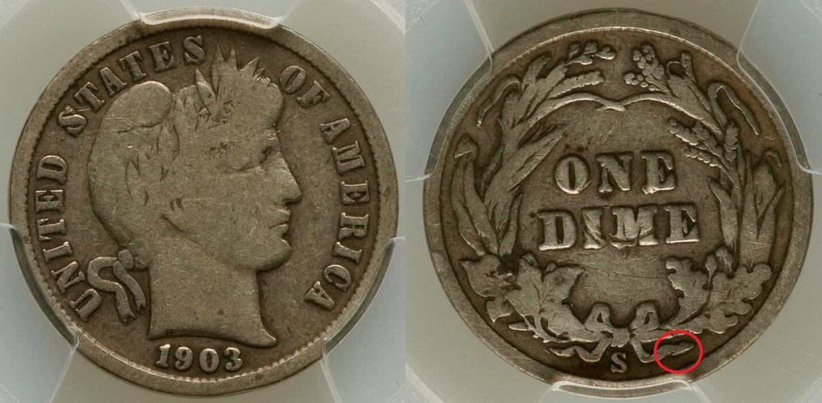 Barber-Dime-1892-1916