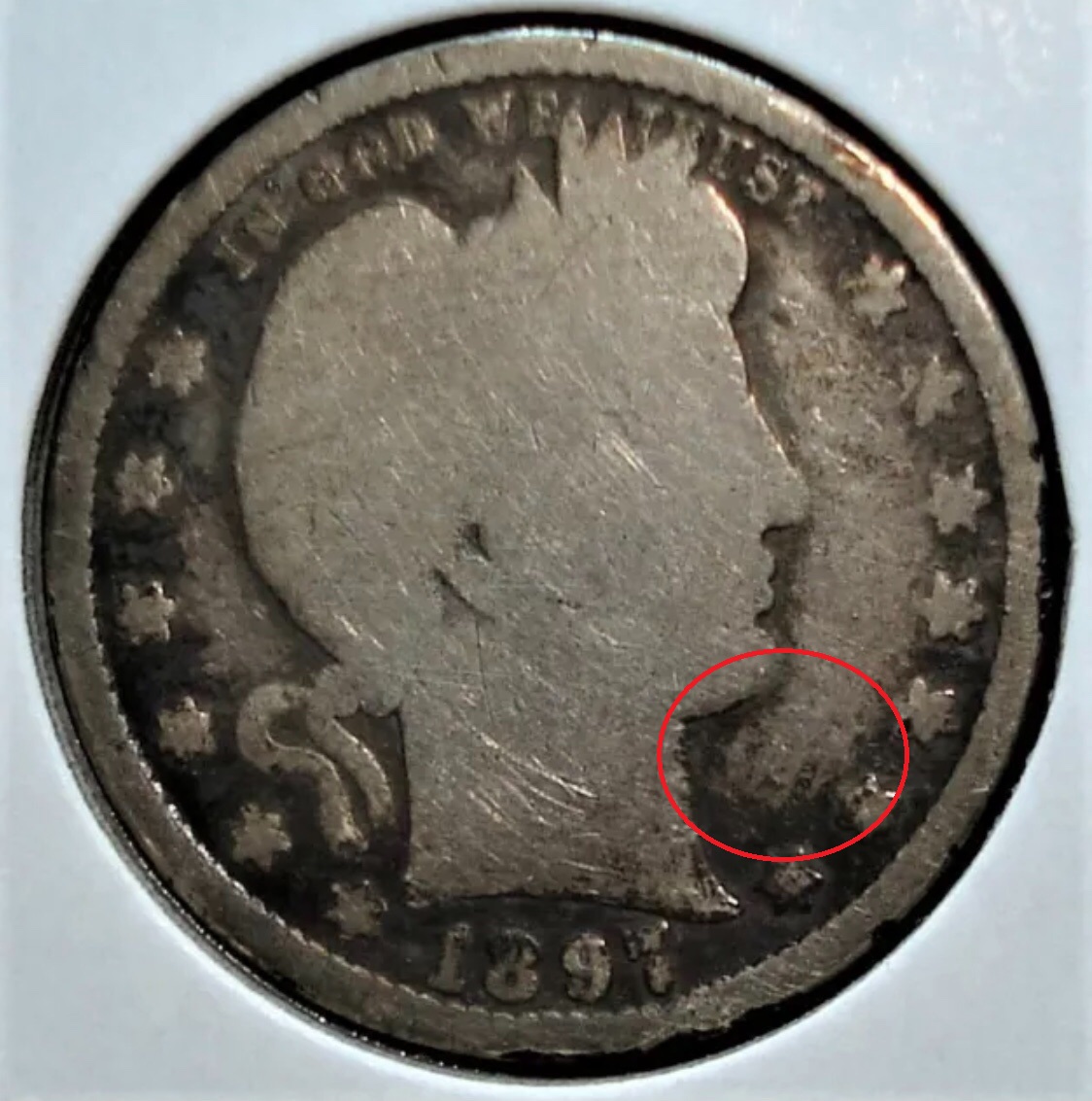 1897-S-Barber-Quarter-Plugged-Or-Wear?