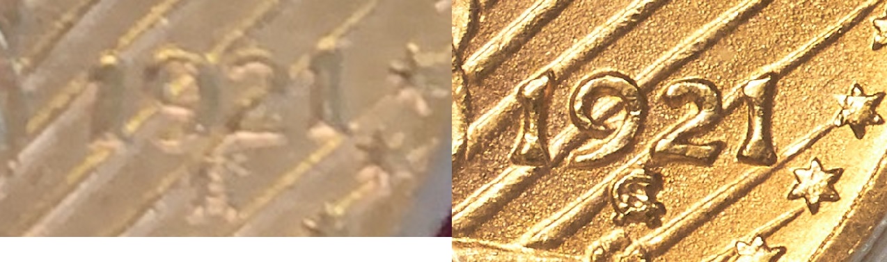 Saint-Gaudens-Double-Eagle-Counterfeit-1921