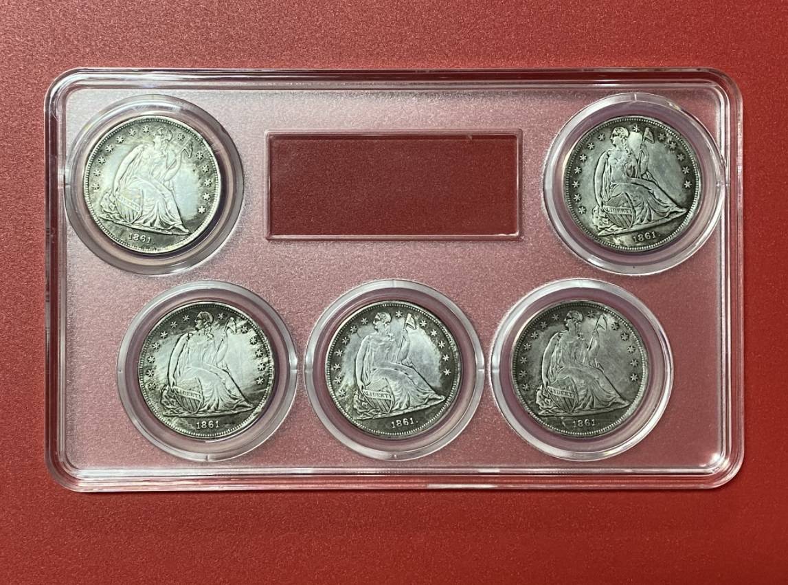 An-1861-Dollar-Collector's-Dream!