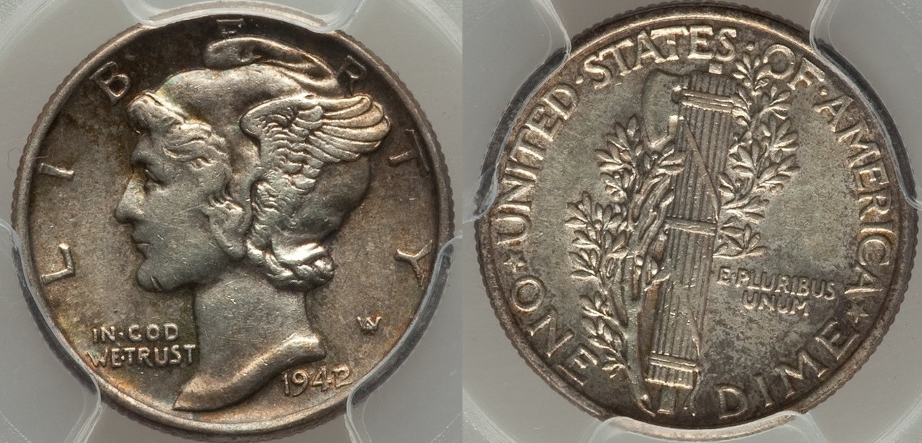 1942/1-Mercury-Dime---GTG