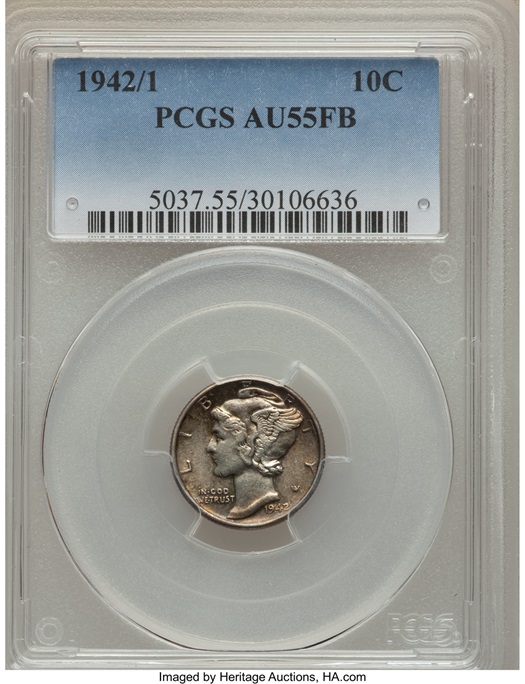 1942/1-Mercury-Dime---GTG