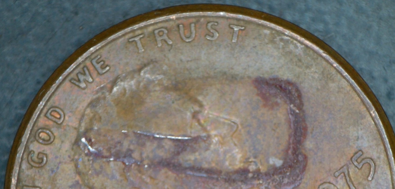 I'm-Thinkin-It's-An-1975-LMC-Struck-Through-A-Staple.