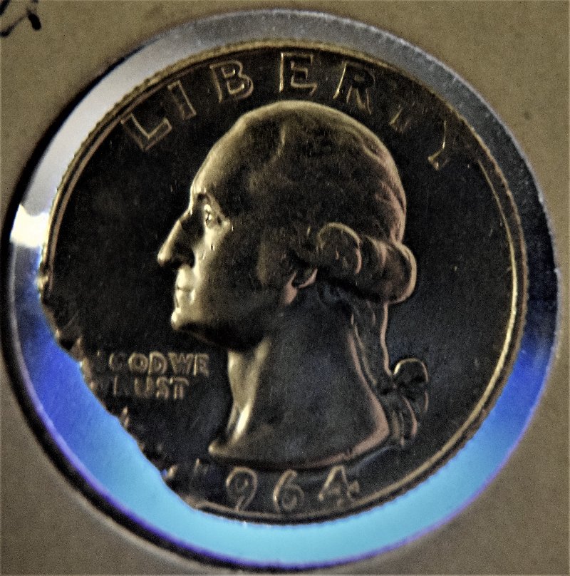 BU-Silver-64-Quarter-W/-Ragged-Clip