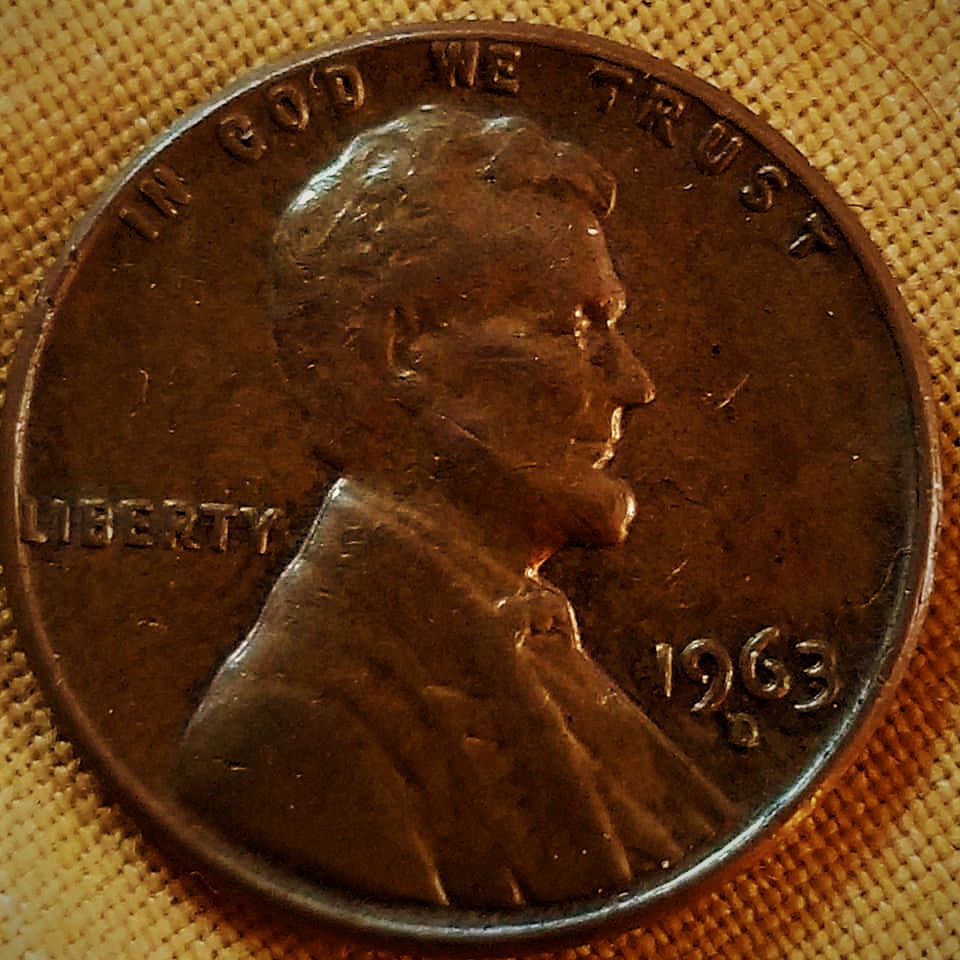 1963-D-DDO#1-Cent-Pulled-From-Pocket-Change