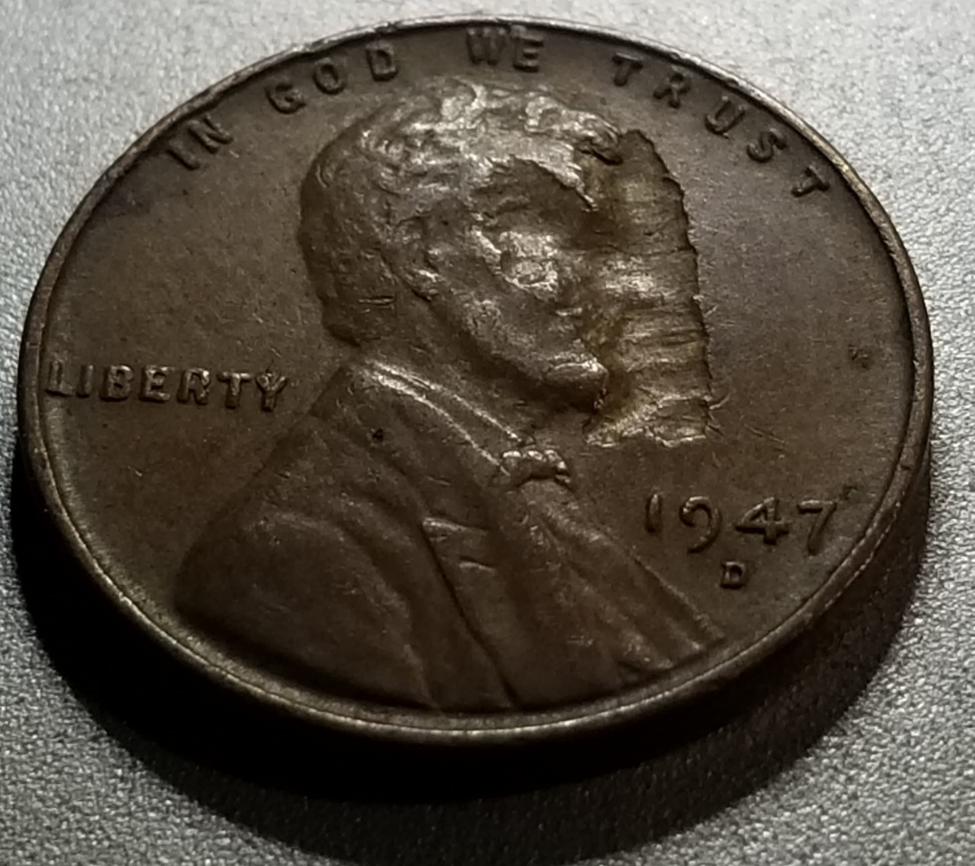 1947-D-Wheat-Cent-OBV-Strike-Thru