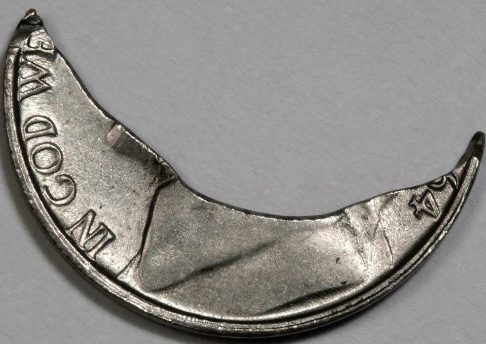 1964-Jefferson-Nickel---Large-Eye-Appealing-Crescent-Clip