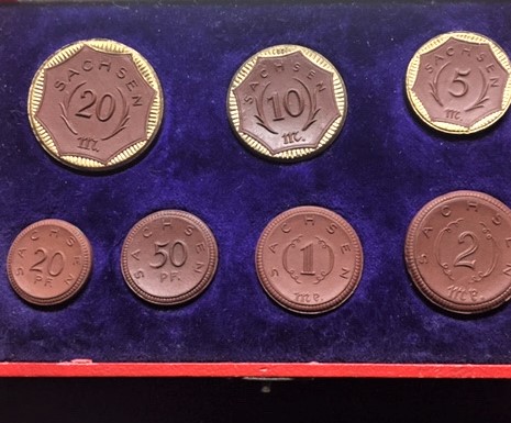 Porcelain-Notgeld-Coins