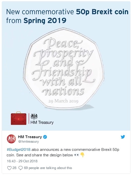 Special-50p-Coin-Expected-To-Mark-Brexit