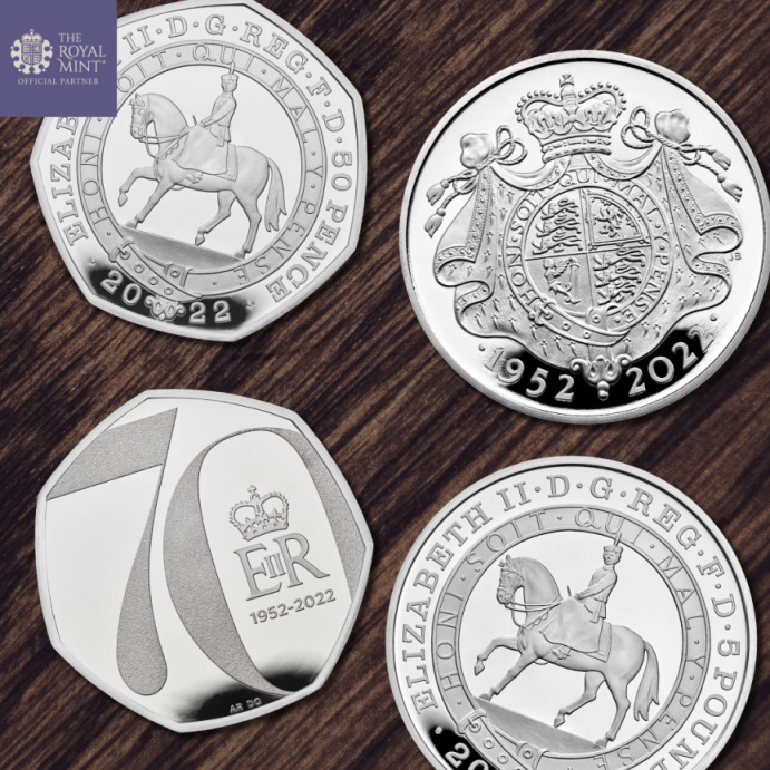 The-Royal-Mint-Reveals-New-Coins-For-2022-Including-The-Queen's-Platinum-Jubilee-50-P