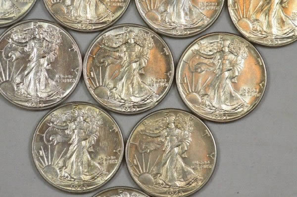 Walking-Liberty-Halves...cleaned?