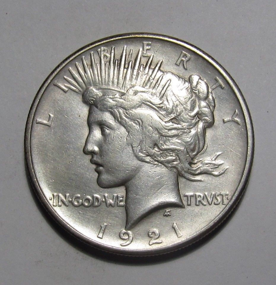 1921-Peace-Dollar.--I-Wanted-To-Bid-On-It