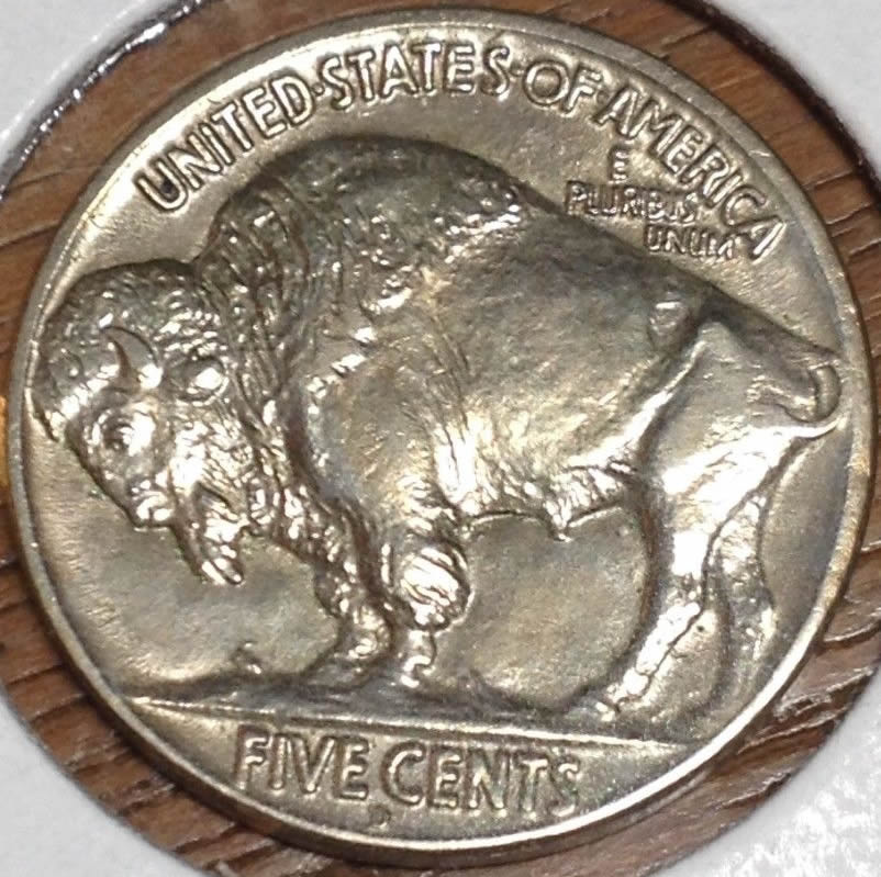 1913-D-Type-2-Buffalo-Nickel,-Raw,-Grade?