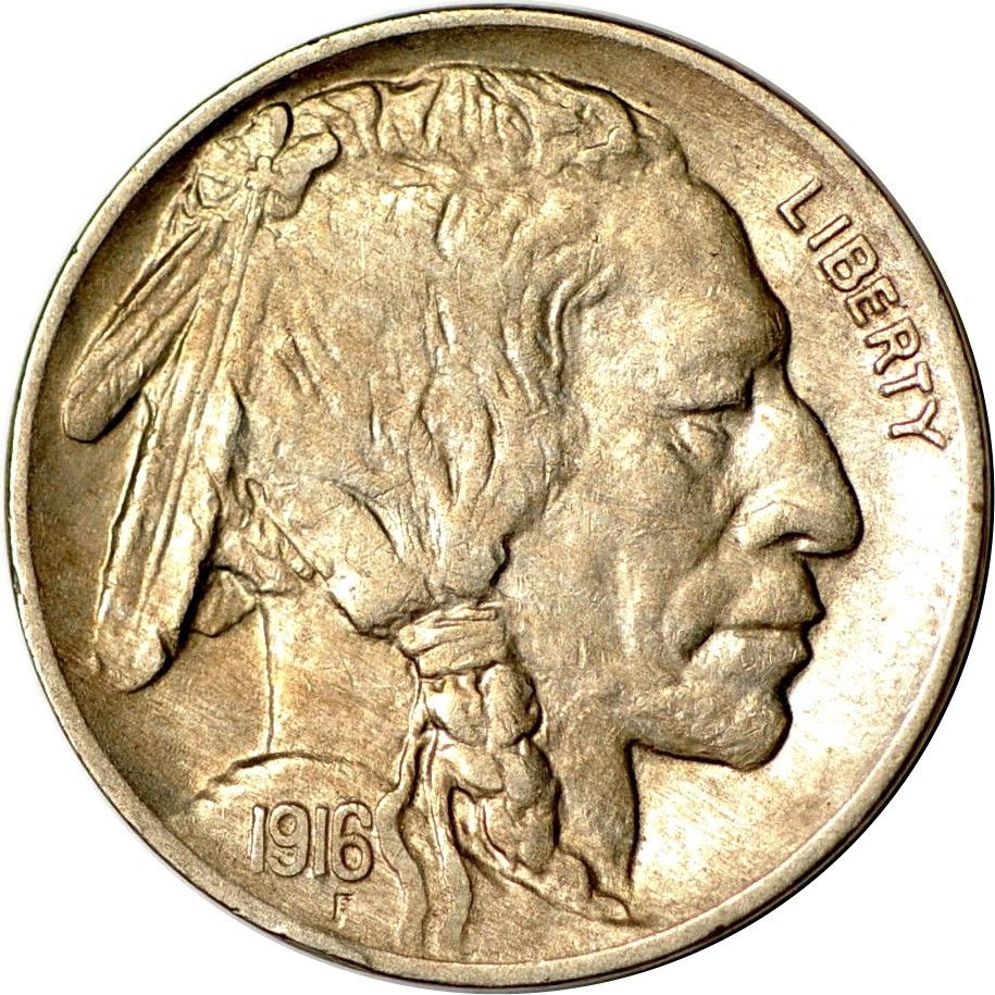1916-P-Buffalo-Nickel,-Unslabbed,-What-Grade-Do-You-Think?