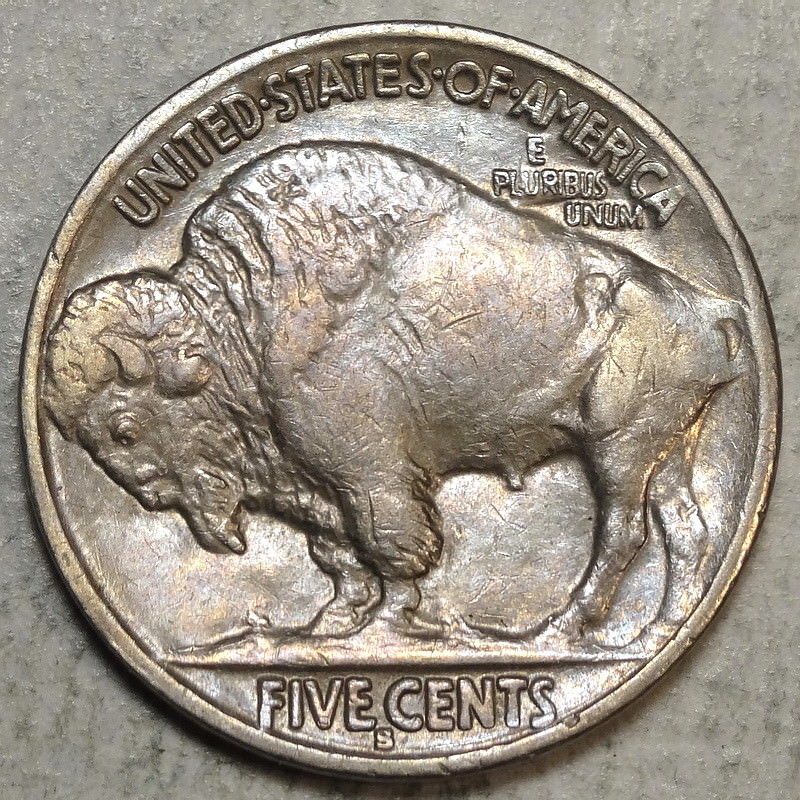 1916-D-Buffalo-Nickel