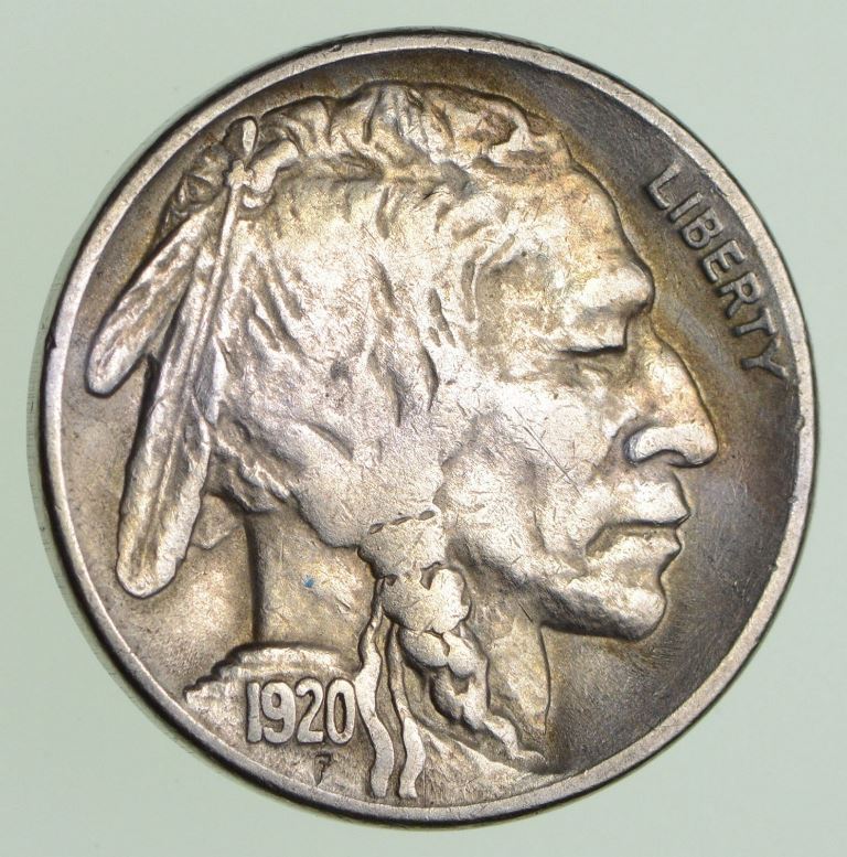 1920-S-Buffalo-Nickel,-Unslabbed
