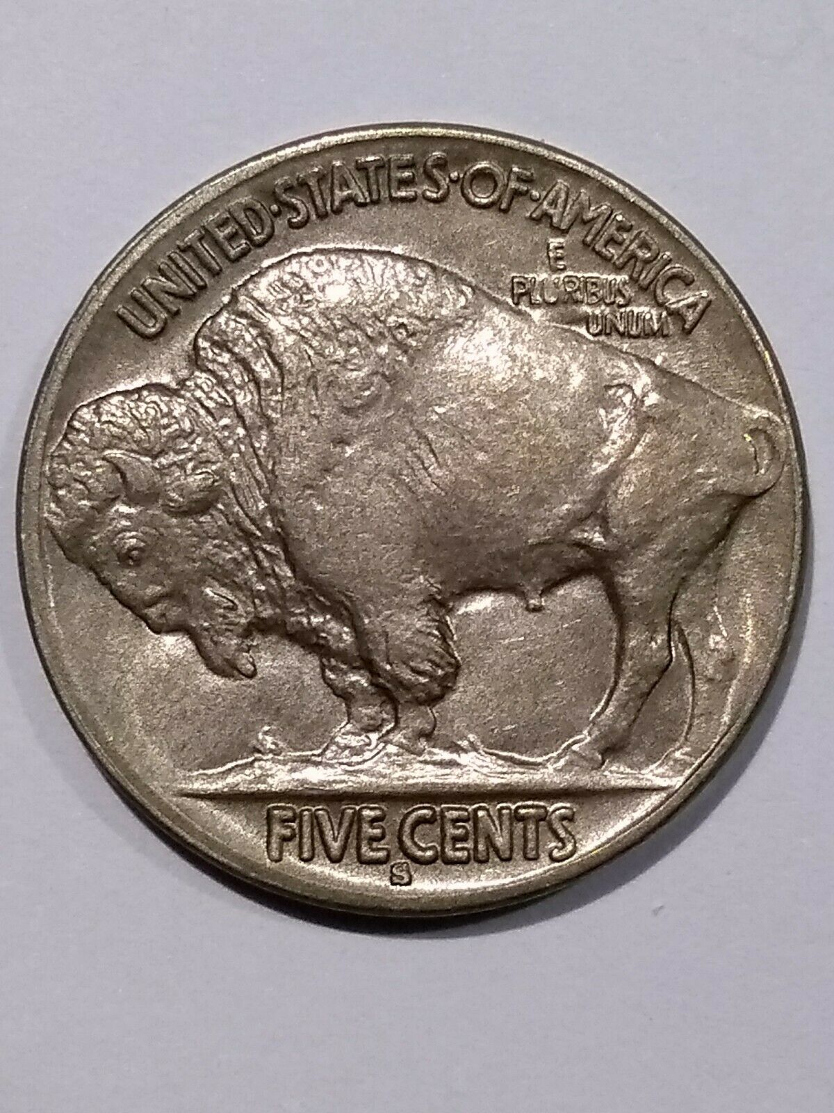 1914-S-Buffalo-Nickel,-Unslabbed