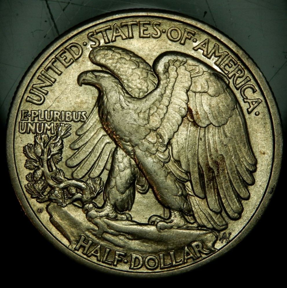 2-Walking-Liberty-Halves.--1929-S-And-1929-D-Slabbed