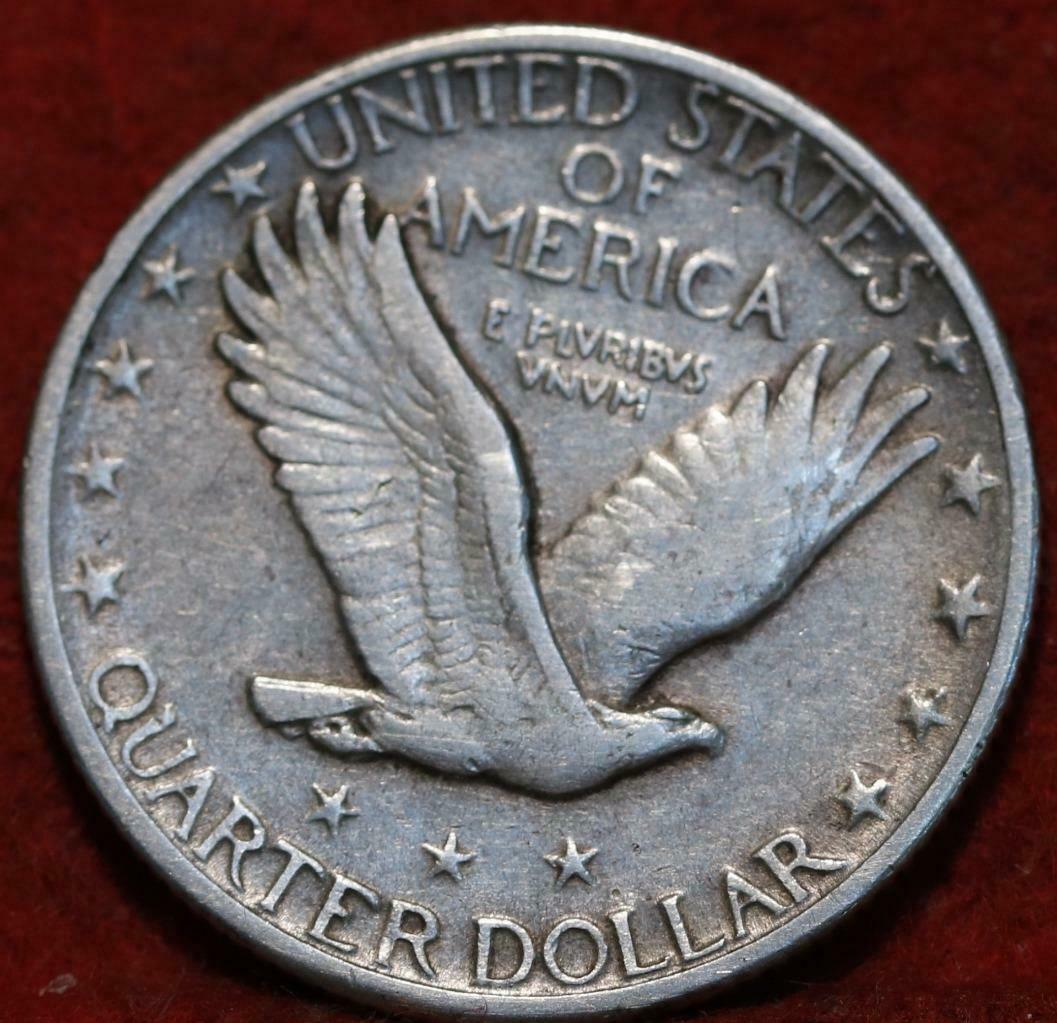Standing-Liberty-Quarter,-Various-Unslabbed,-Cleaned-Or-Uncleaned?