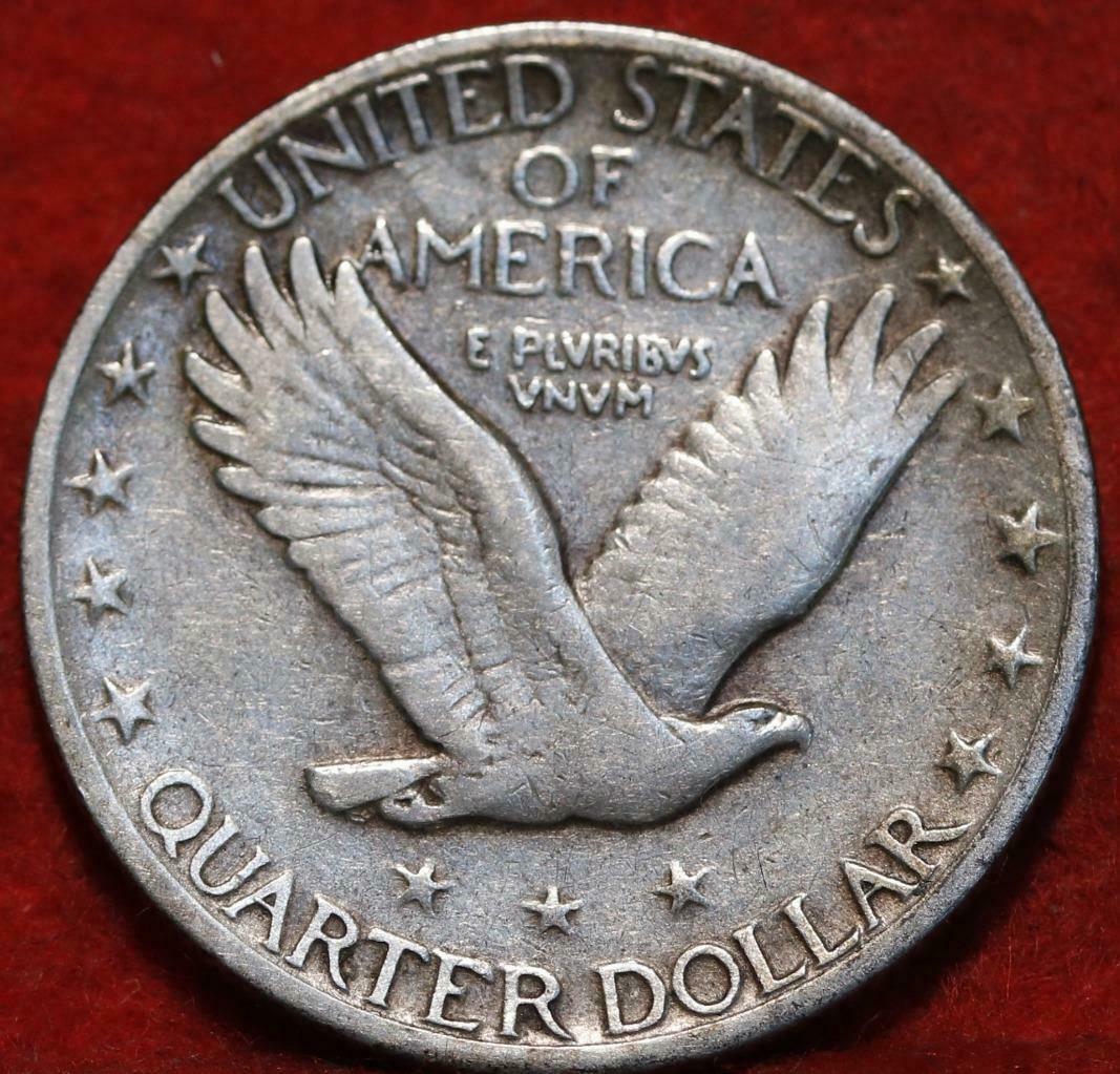 Standing-Liberty-Quarter,-Various-Unslabbed,-Cleaned-Or-Uncleaned?