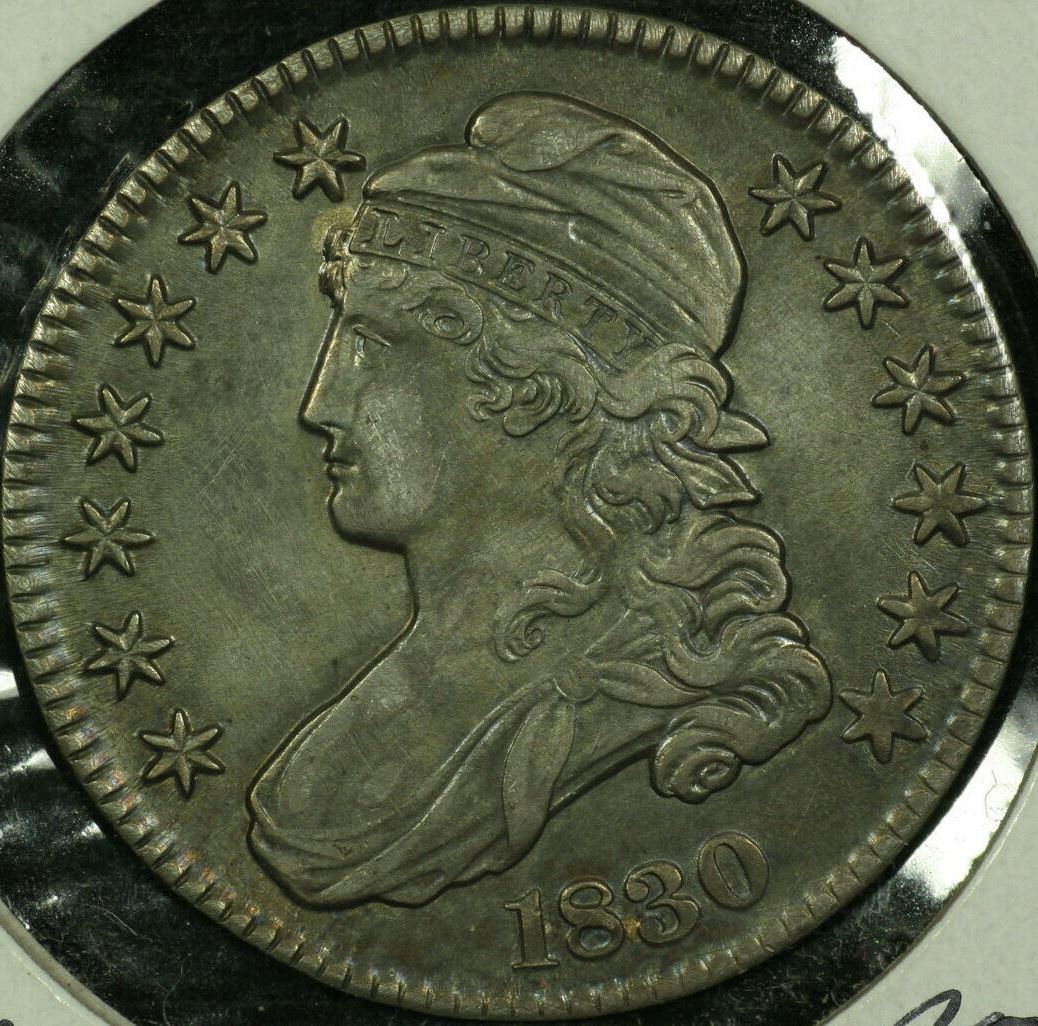 1830/1833-Capped-Half-Dollar,-Unslabbed