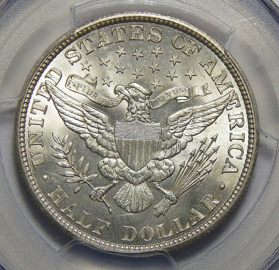 Gues-The-Grade,-Barber-Half-1906-Slabbed