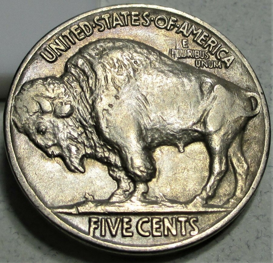 1919-Buffalo-Nickel,-Unslabbed