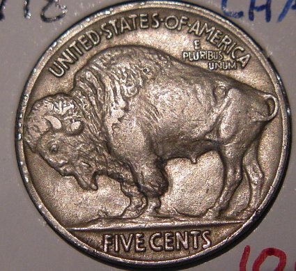 1918-Buffalo-Nickel,-Circulated