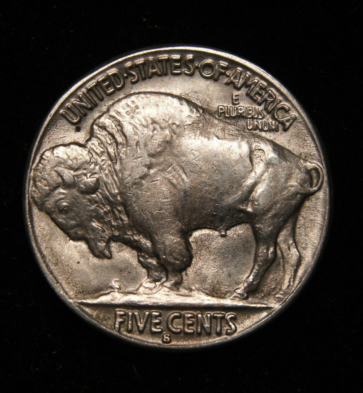 1929-S-Buffalo-Nickel