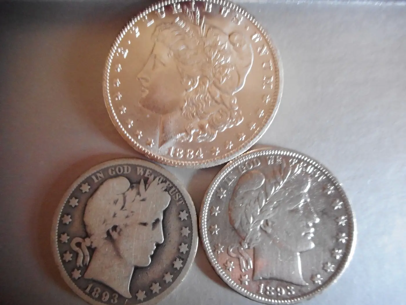 Scored-1884-CC-Silver-Dollar
