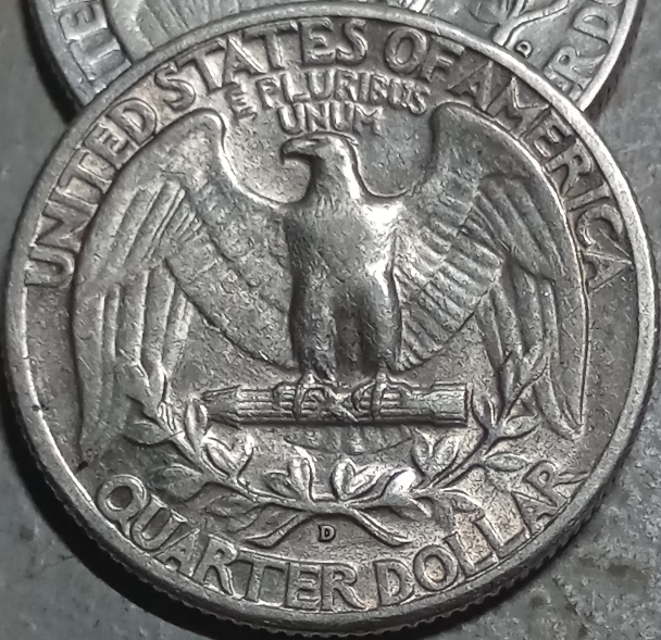 1943-D-Silver-Washington-Quarter-For-Inspection