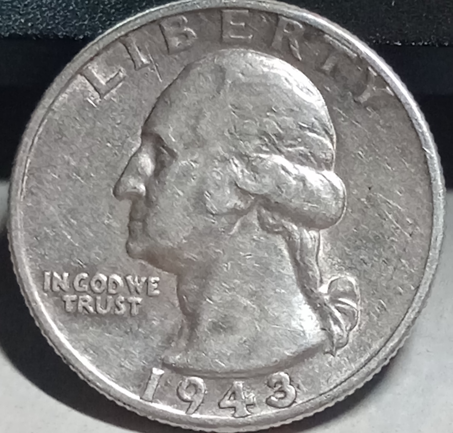 1943-D-Silver-Washington-Quarter-For-Inspection