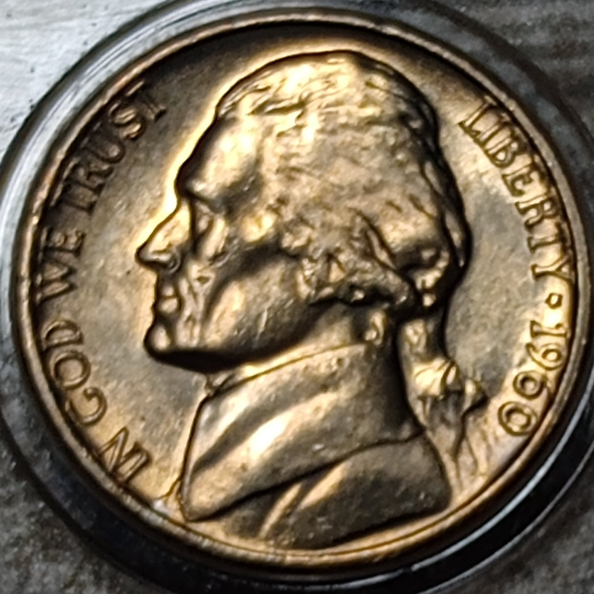 Nice-1960-Jefferson-Nickel.-Just-MD-On-Reverse?