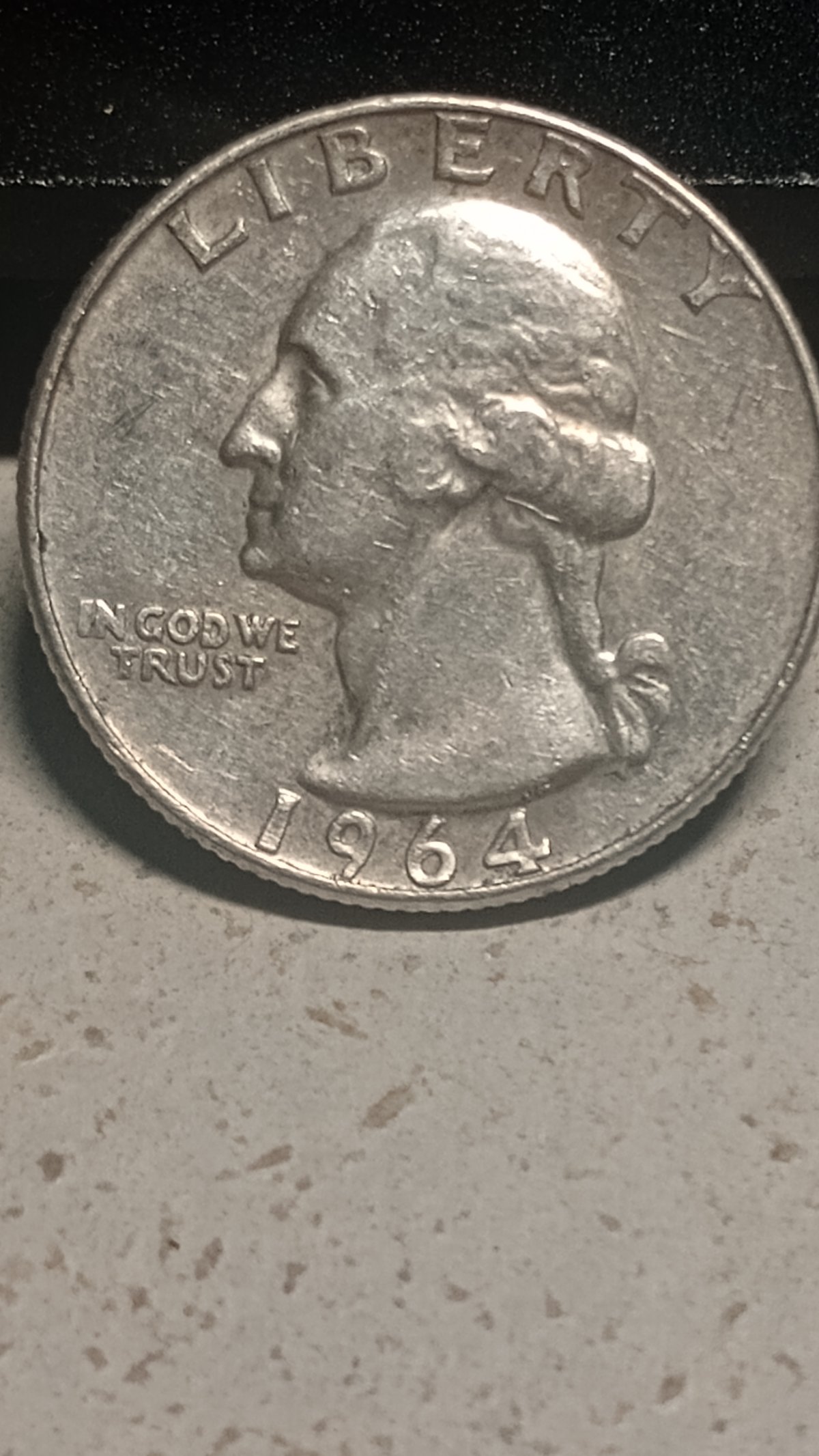 1964-D-Wash-Quarter.---MD-And-Die-Chip?