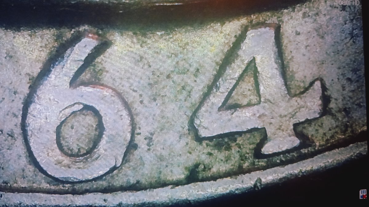 1964-D-Wash-Quarter.---MD-And-Die-Chip?