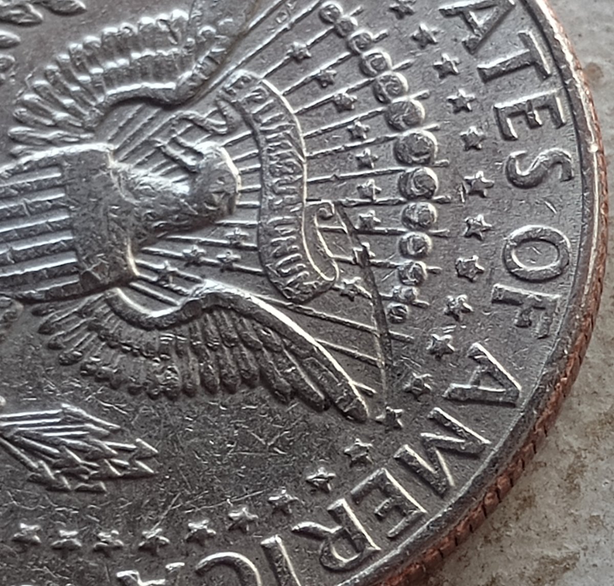 1988-D-Kennedy-Half-Dollar.--Some-Type-Of-Mistake?