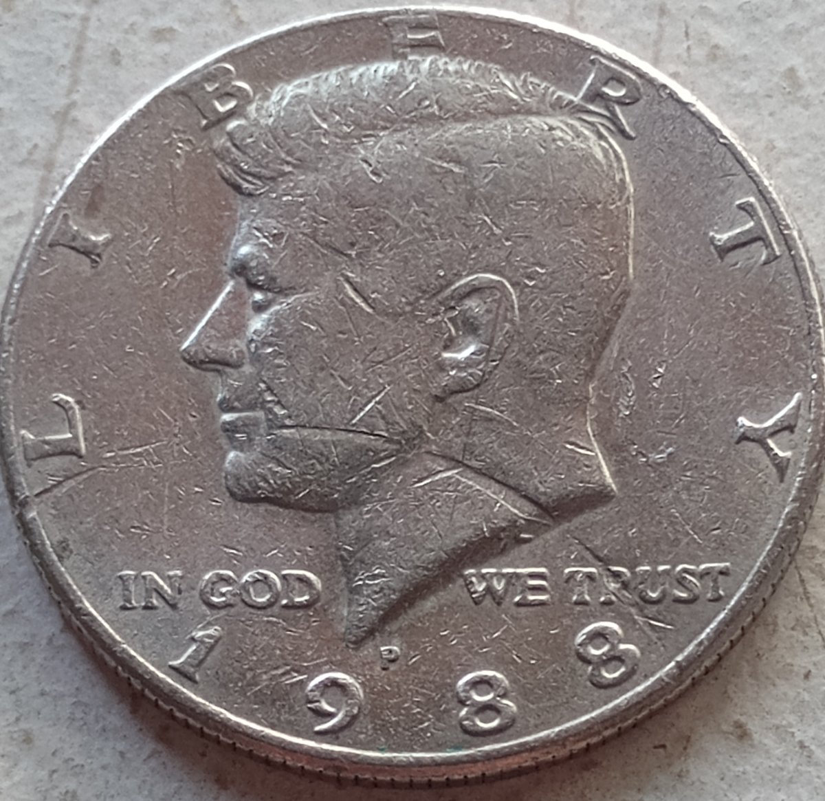 1988-D-Kennedy-Half-Dollar.--Some-Type-Of-Mistake?