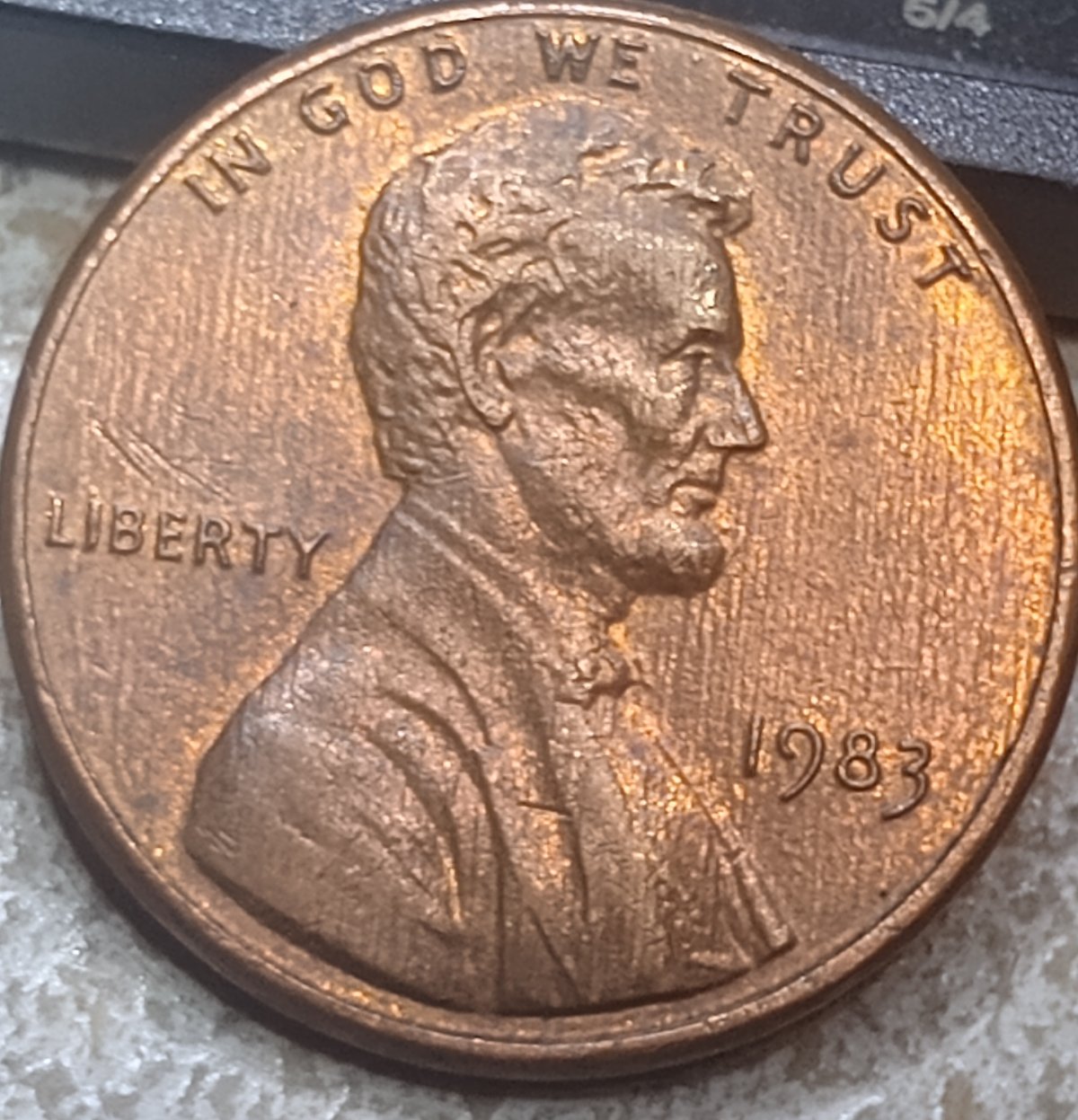 1983-Lincoln-Penny-Very-Odd-Surface