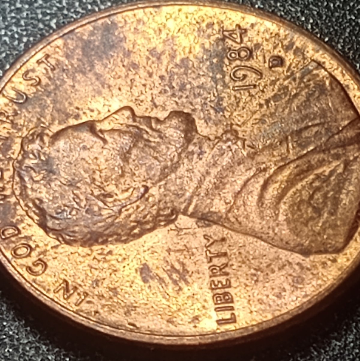 1984-D-Lincoln-Cent.-Die-Clash-Or-1980's-Penny-Issues