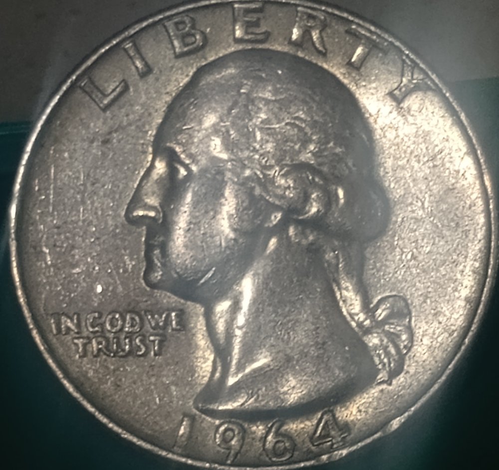 1964-P-Washington-Silver-Quarter-Is-This-Just-MD?
