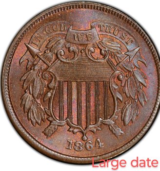 1864-2-Cent-Piece-Small-Or-Large-Motto?