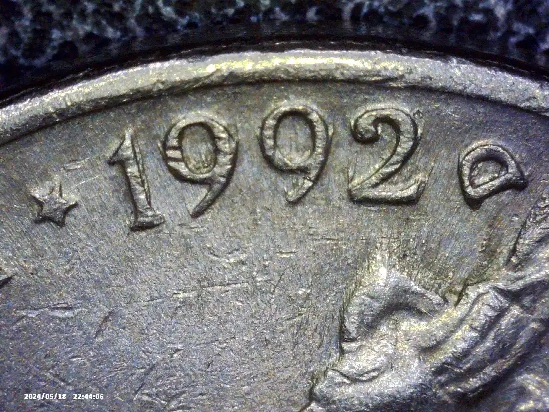 1992-D-Nickel-DD-And-Some-Type-Of-Weird